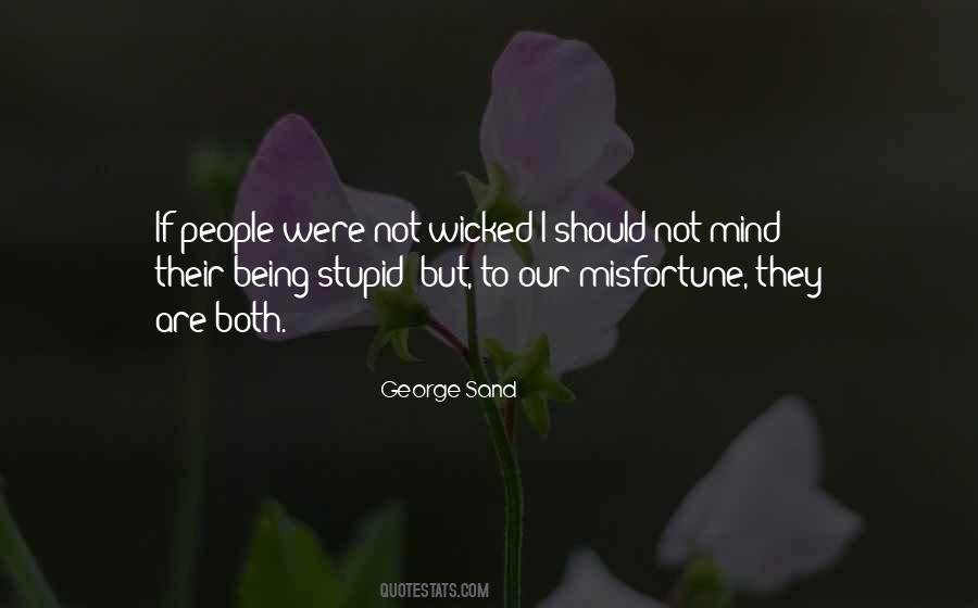 Quotes About Wicked People #387433