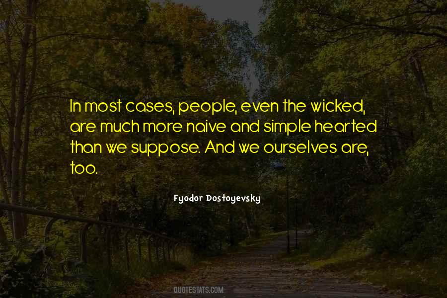 Quotes About Wicked People #491918