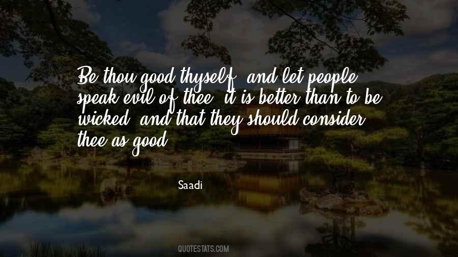 Quotes About Wicked People #618295