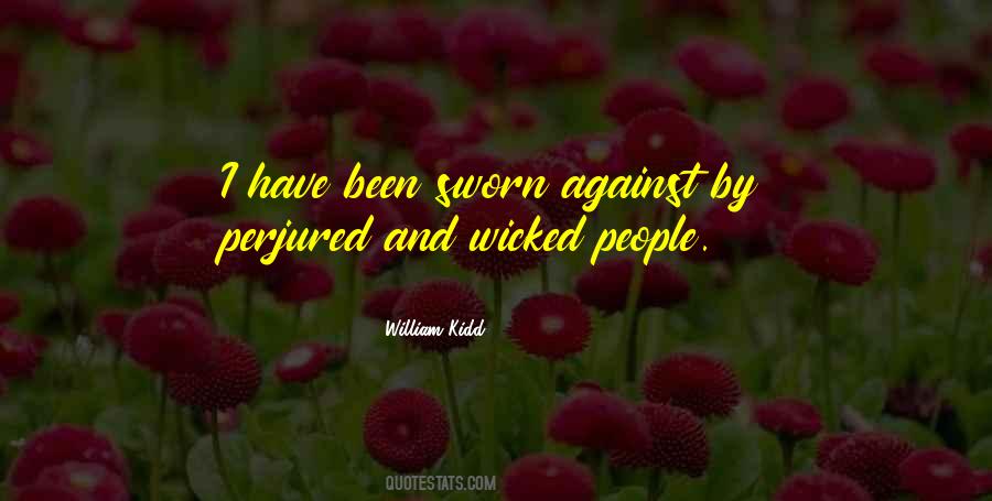 Quotes About Wicked People #629866