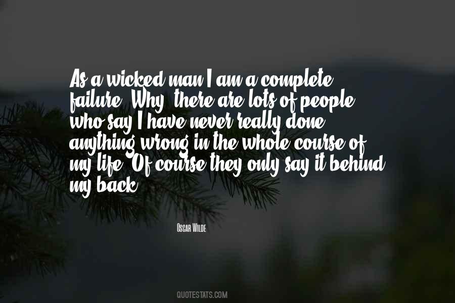 Quotes About Wicked People #82531