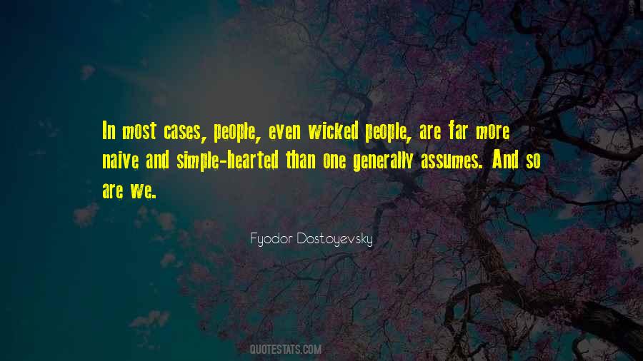 Quotes About Wicked People #880332