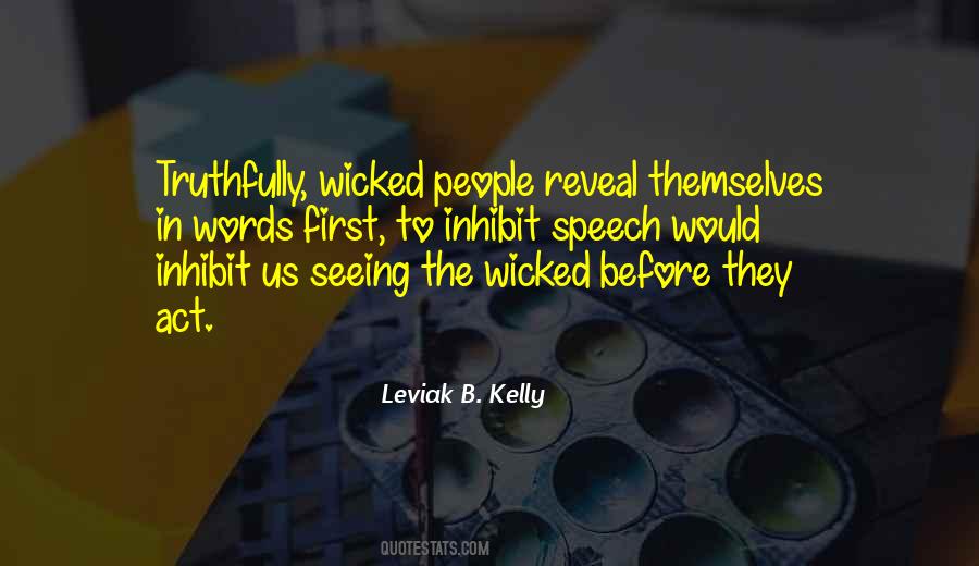 Quotes About Wicked People #943150