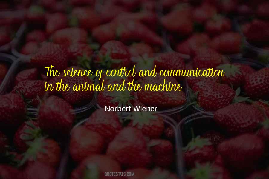 Quotes About Wiener #1066476