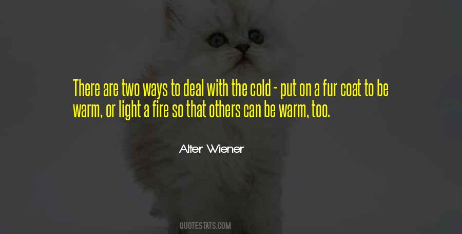 Quotes About Wiener #270496