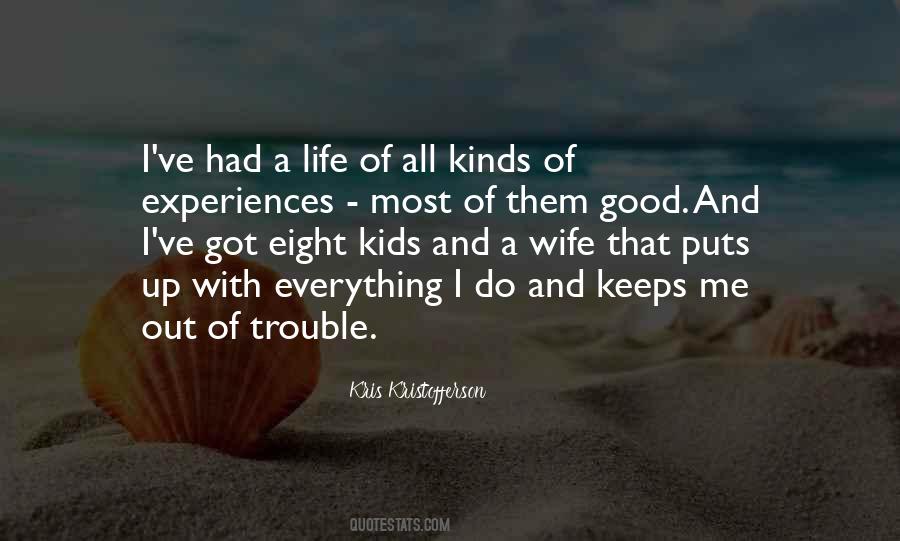 Quotes About Wife And Kids #264349