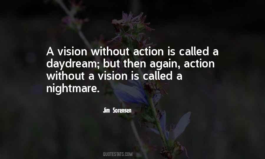 Quotes About A Vision #1184491