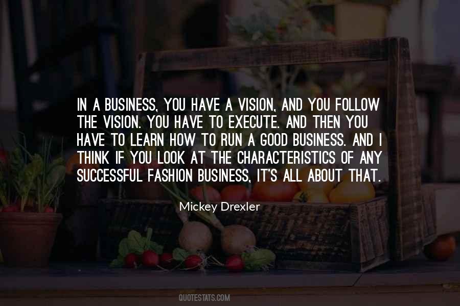 Quotes About A Vision #1224495