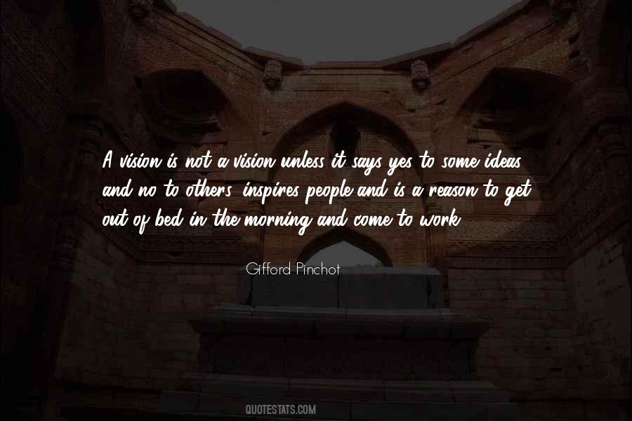 Quotes About A Vision #1253465