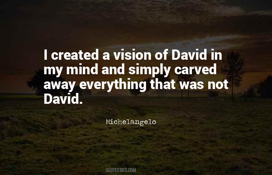 Quotes About A Vision #1343401