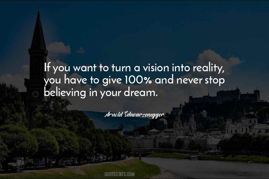 Quotes About A Vision #1347155