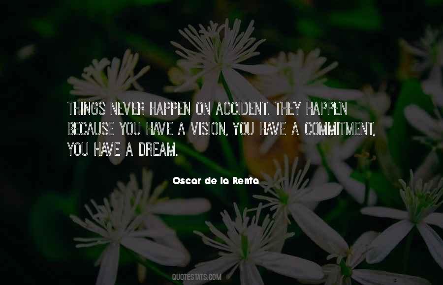 Quotes About A Vision #1359123