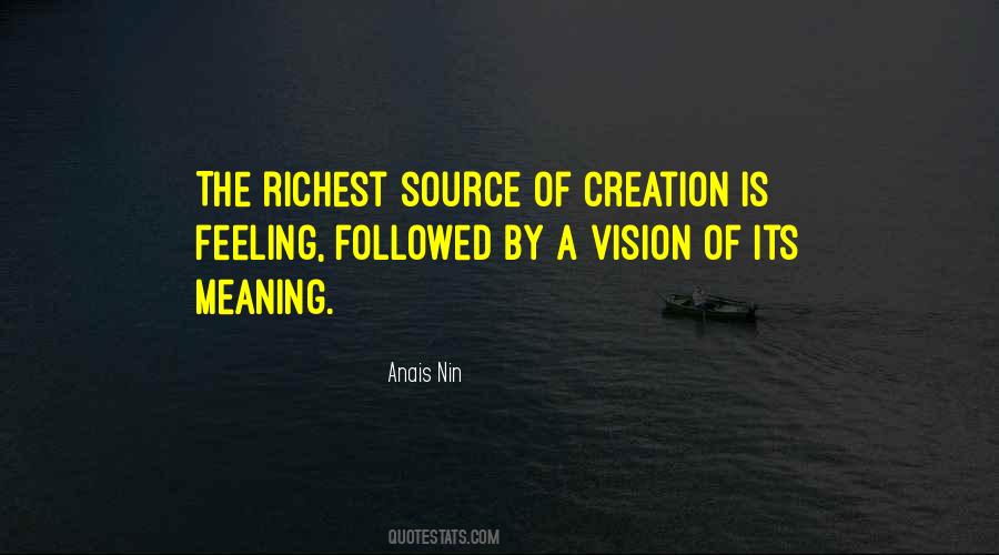 Quotes About A Vision #1366934