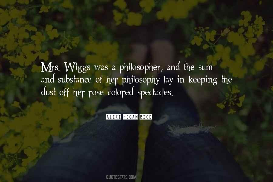 Quotes About Wiggs #1255988