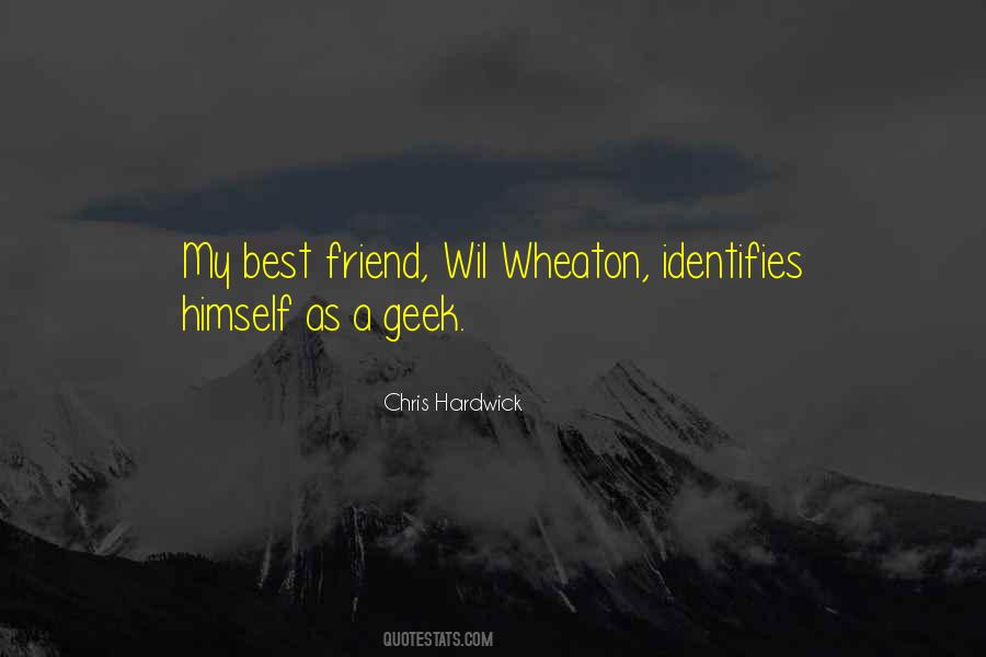 Quotes About Wil #1414074