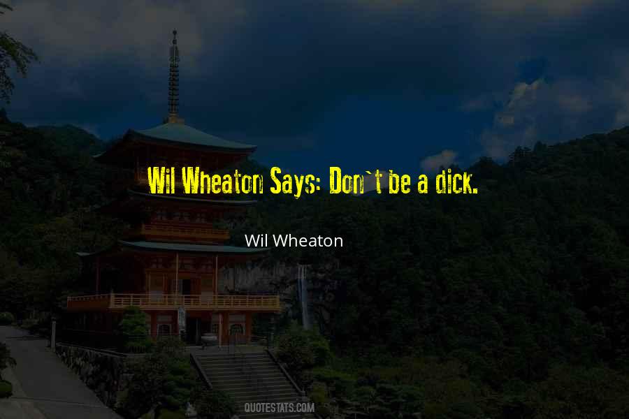 Quotes About Wil #212608