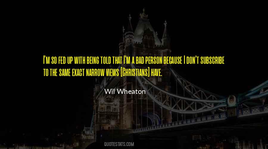 Quotes About Wil #37810