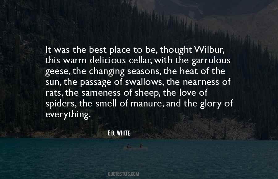 Quotes About Wilbur #147274