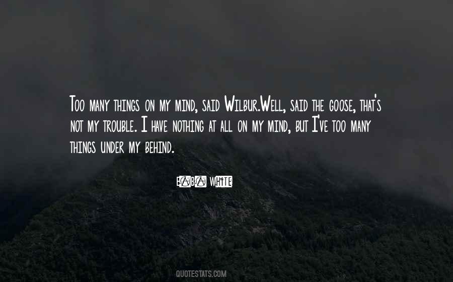 Quotes About Wilbur #1526474