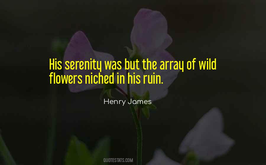 Quotes About Wild Flowers #1417924