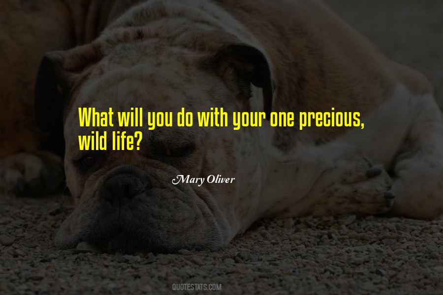 Quotes About Wild Life #1158366