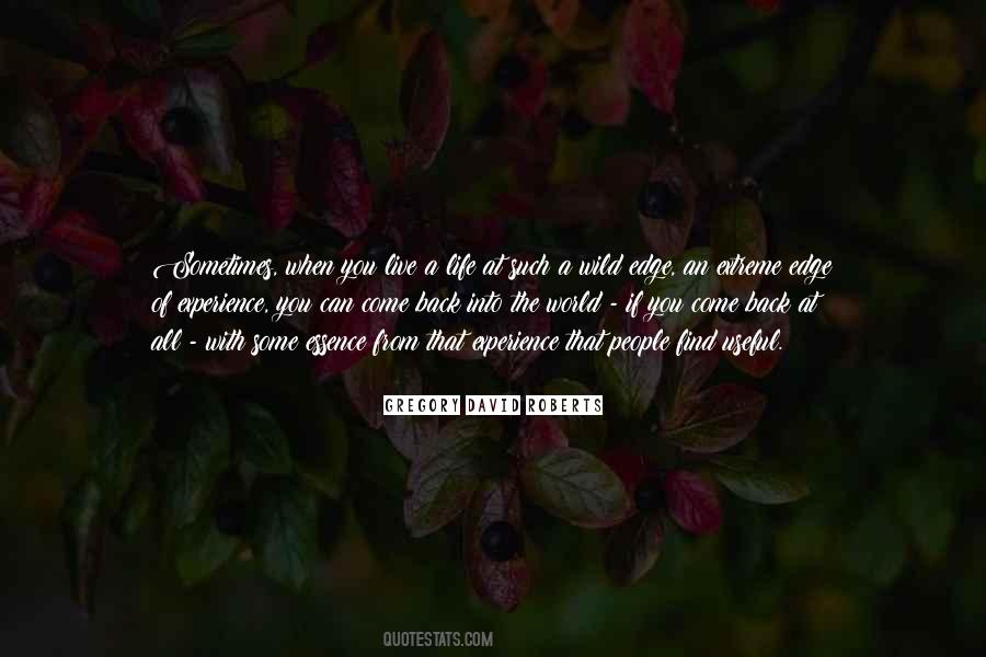 Quotes About Wild Life #321705