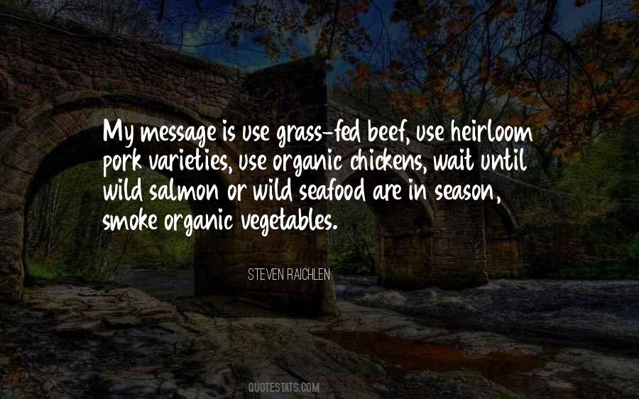 Quotes About Wild Salmon #537020