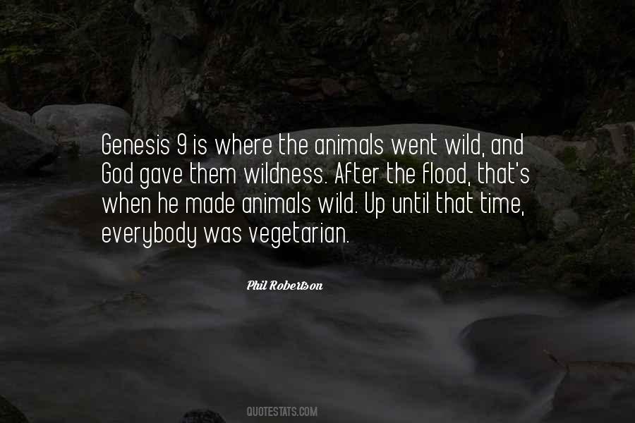 Quotes About Wildness #465724