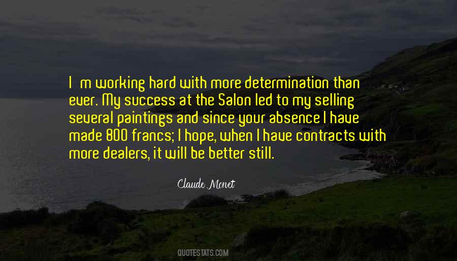 Quotes About Will And Determination #315901