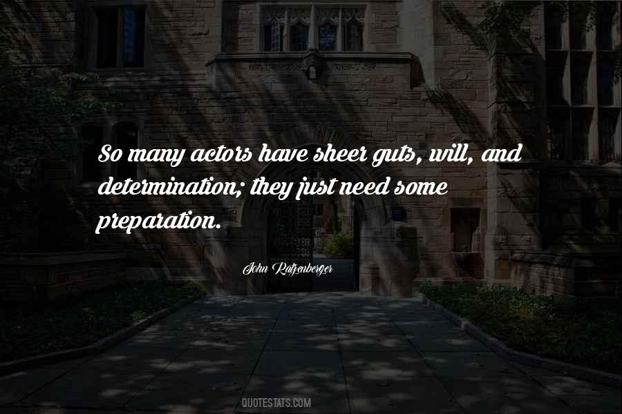 Quotes About Will And Determination #333302