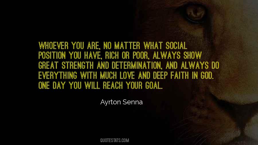 Quotes About Will And Determination #588541