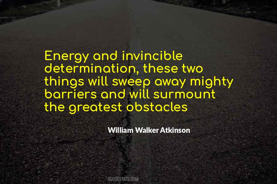 Quotes About Will And Determination #664603