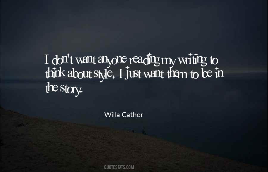 Quotes About Willa #139242