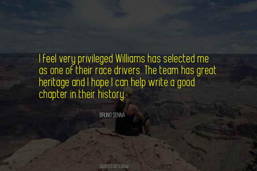 Quotes About Williams #1006198
