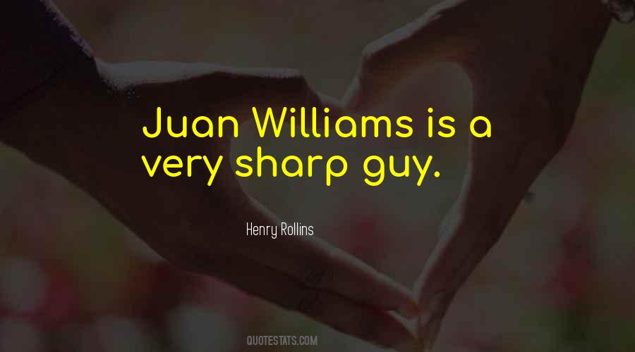 Quotes About Williams #1120422