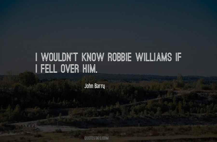Quotes About Williams #1177573