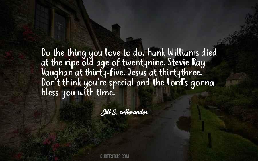 Quotes About Williams #1181637