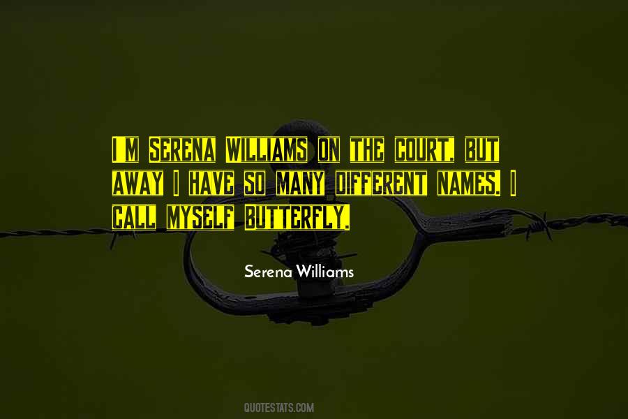 Quotes About Williams #1299542