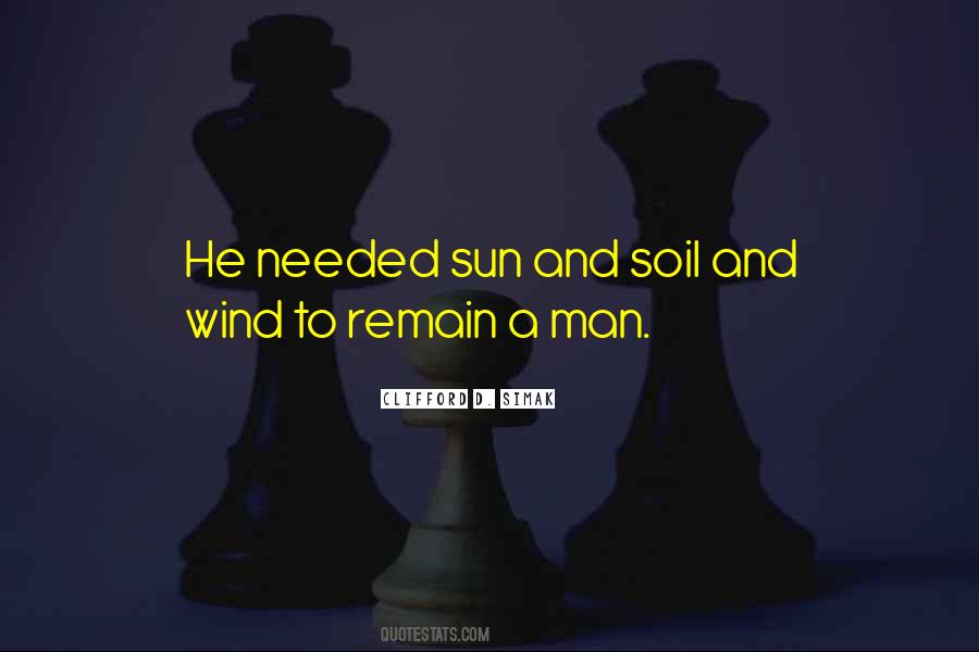 Quotes About Wind And Sun #11840