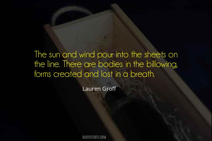 Quotes About Wind And Sun #392288