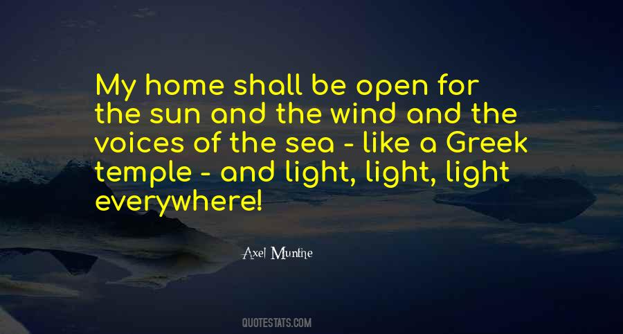 Quotes About Wind And Sun #608434