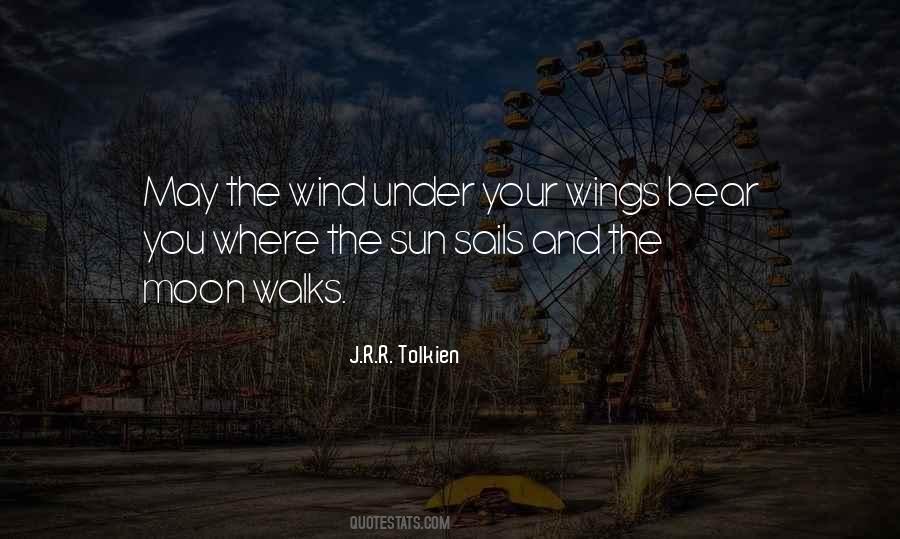 Quotes About Wind And Sun #757845