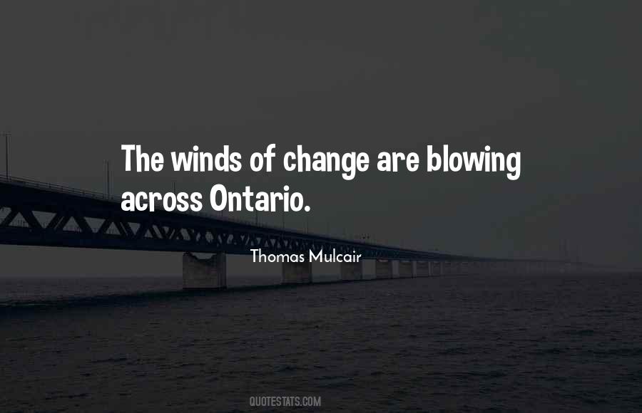 Quotes About Wind Blowing #214164