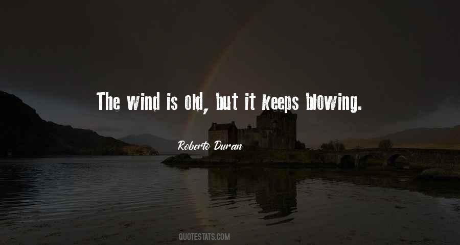 Quotes About Wind Blowing #504412