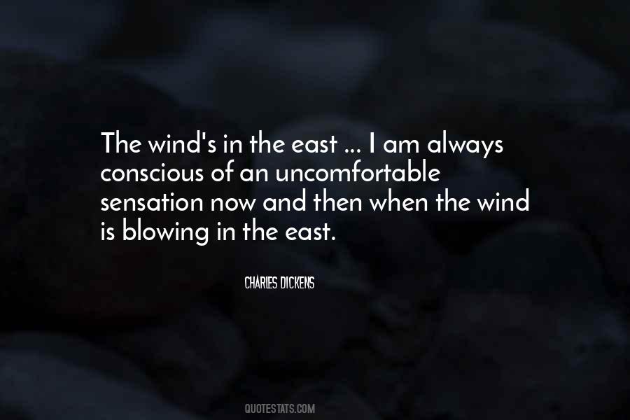 Quotes About Wind Blowing #664416