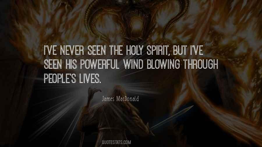 Quotes About Wind Blowing #685132