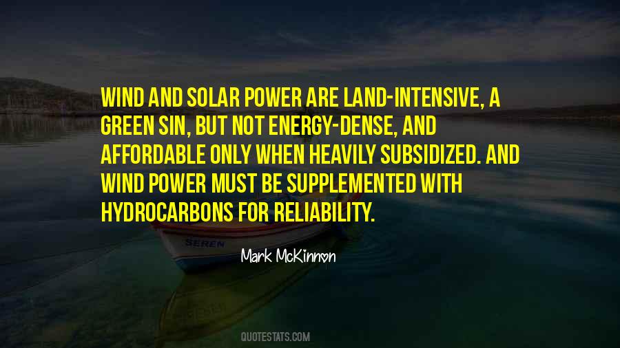 Quotes About Wind Power #1103998