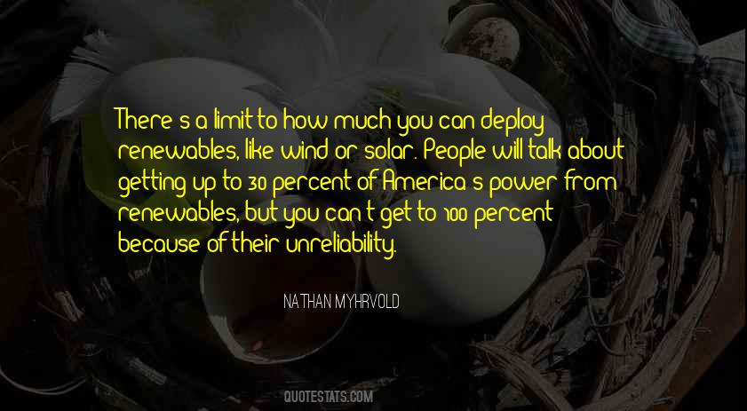 Quotes About Wind Power #1489834