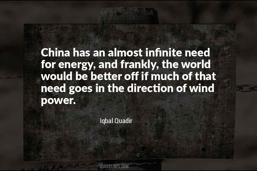 Quotes About Wind Power #1495339