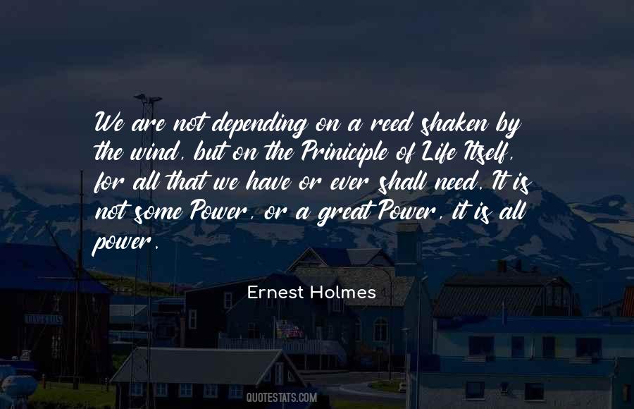 Quotes About Wind Power #284759